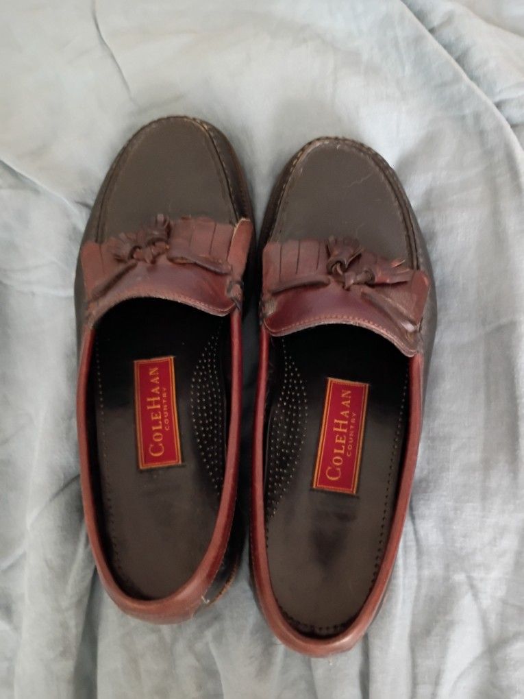 Cole Haan Tassel Loafers