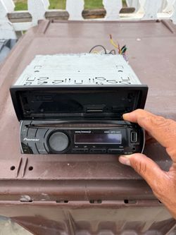 Pioneer radio