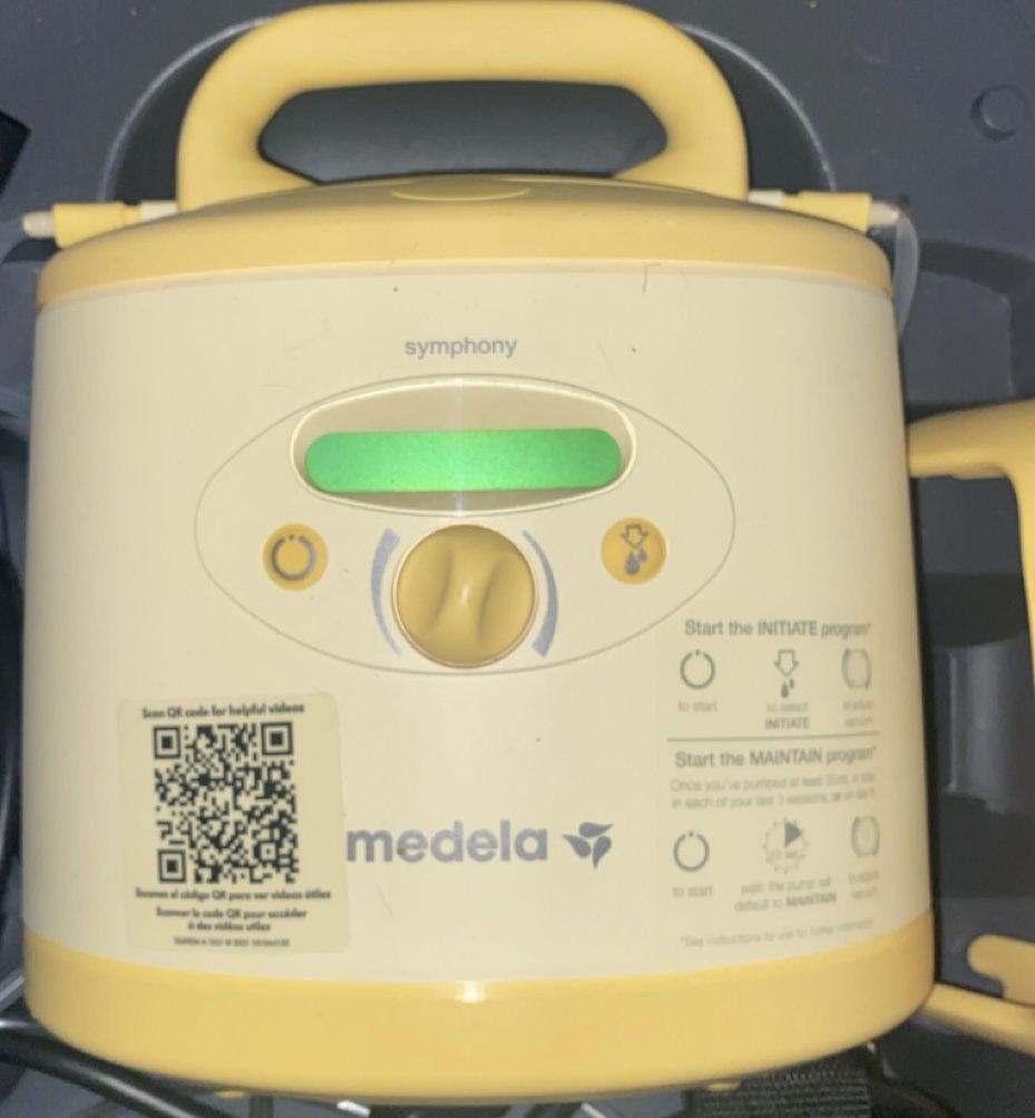 Medela Symphony 2.0 Breast Pump Hospital Grade New