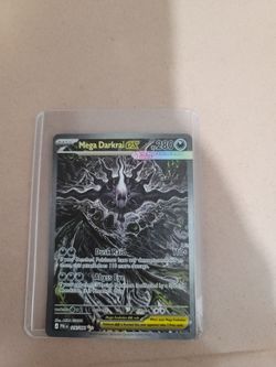 Pokemon Mega Darkrai EX
