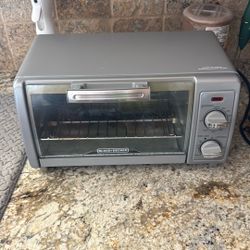 Black+Decker Toaster Oven
