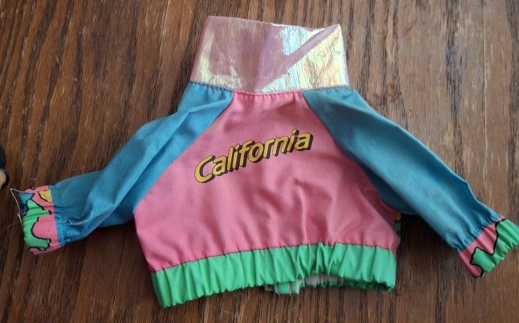 Vintage Barbie California Jacket