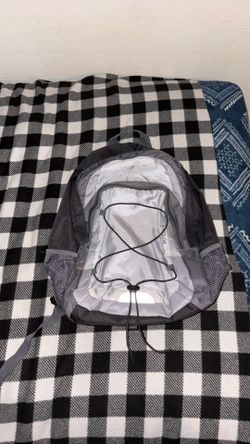 Embark Gray Backpack Men's Adjustable Strap Padded School Outdoor Casual