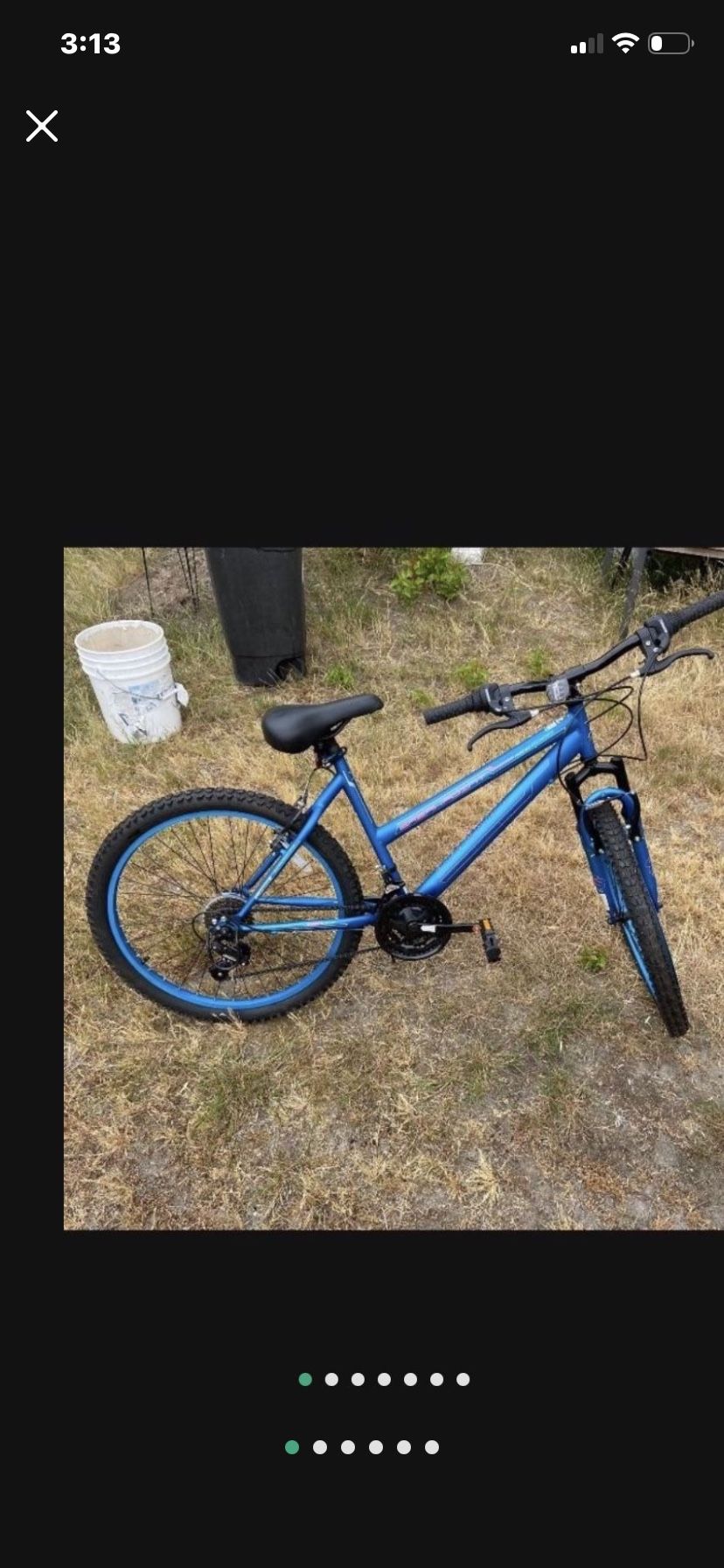 Dynacraft Breakpoint Womens Blue 26" Hardtail Mountain Bike