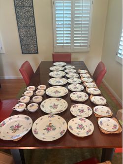 France Charles ahrenfelt Limoges set
