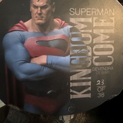 Rare Superman Statue – Kingdom Come Edition – Limited 23/38 Worldwide