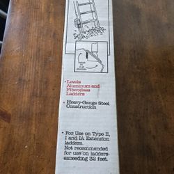 Ladder Levelers - New In Box