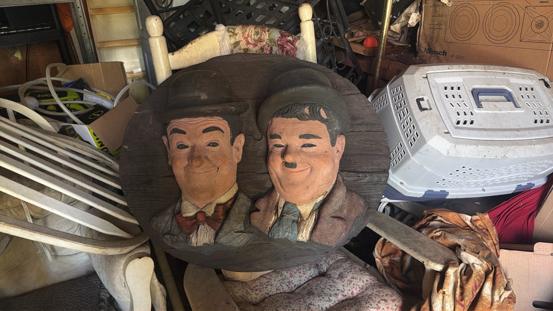 Laurel and Hardy Wall Art