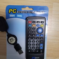 PC Remote Control New $5
