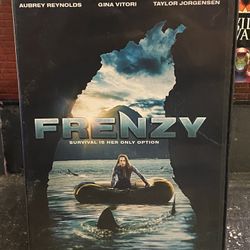 Frenzy (DVD, 2018) Widescreen Shark Horror
