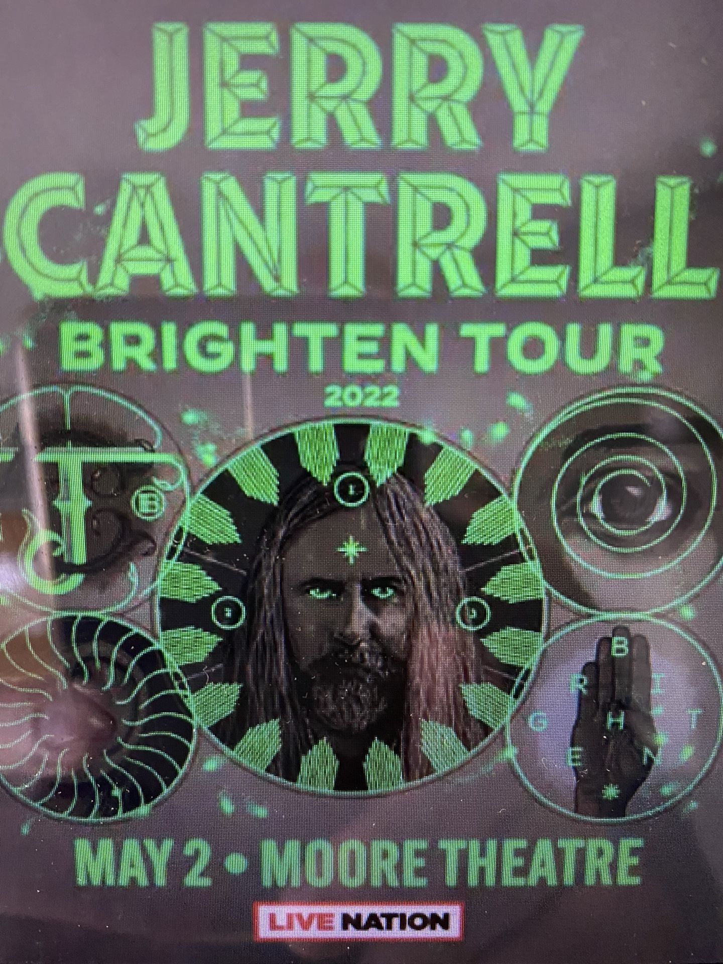 JERRY CANTRELL Tickets