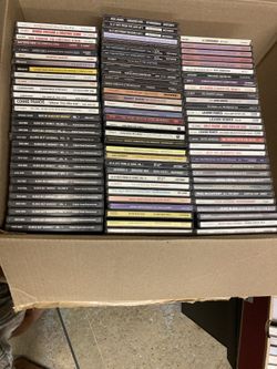 CD’s Like Brand New Condition 