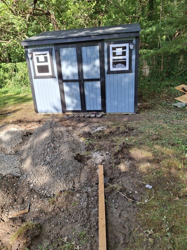 Shed 10×10