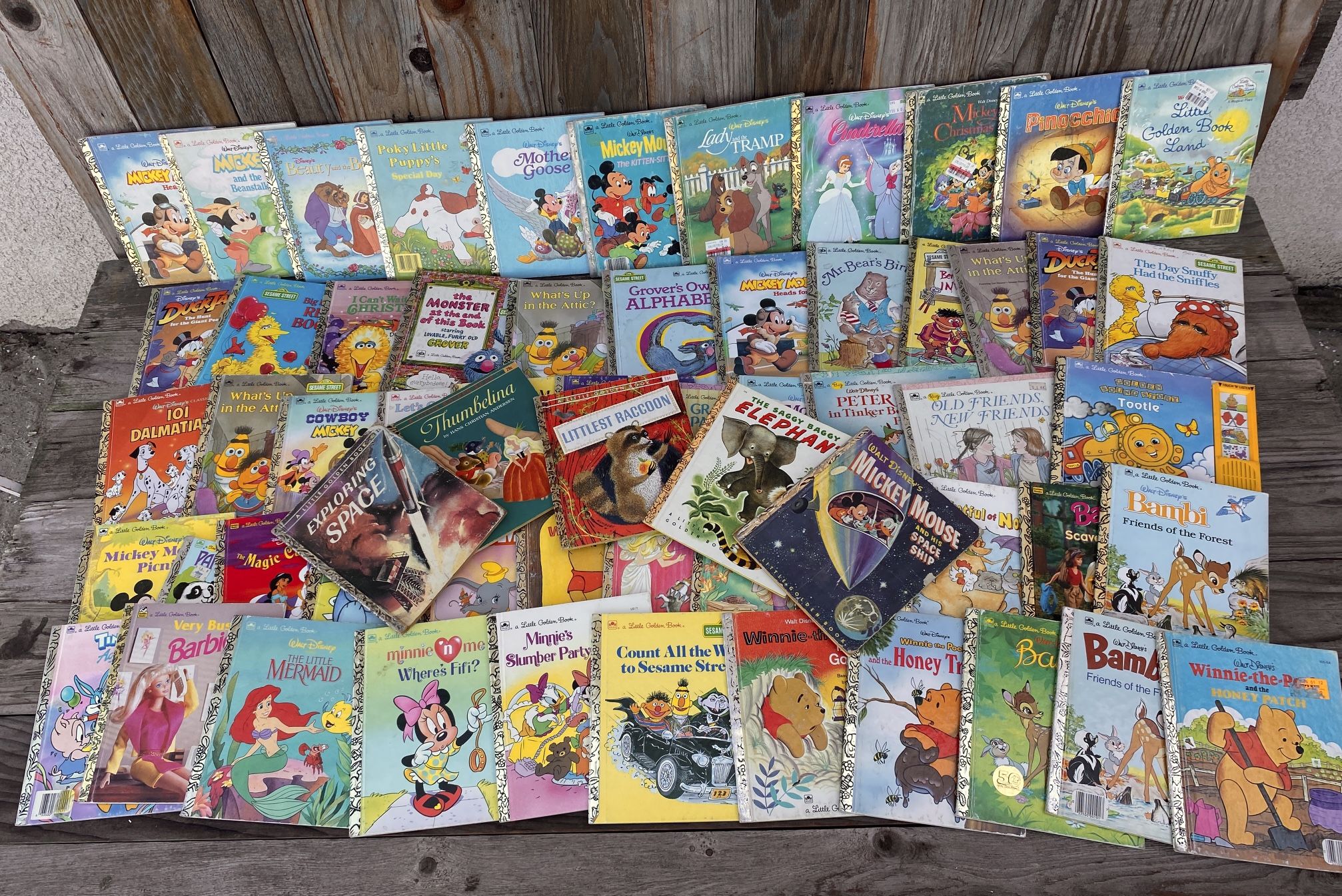 Vintage Little Golden Books 200 +