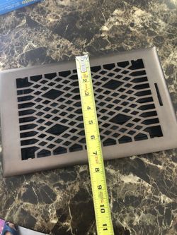 Brand new air vent details on photos