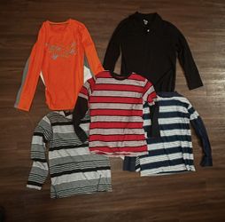 Boys Long Sleeve Shirts