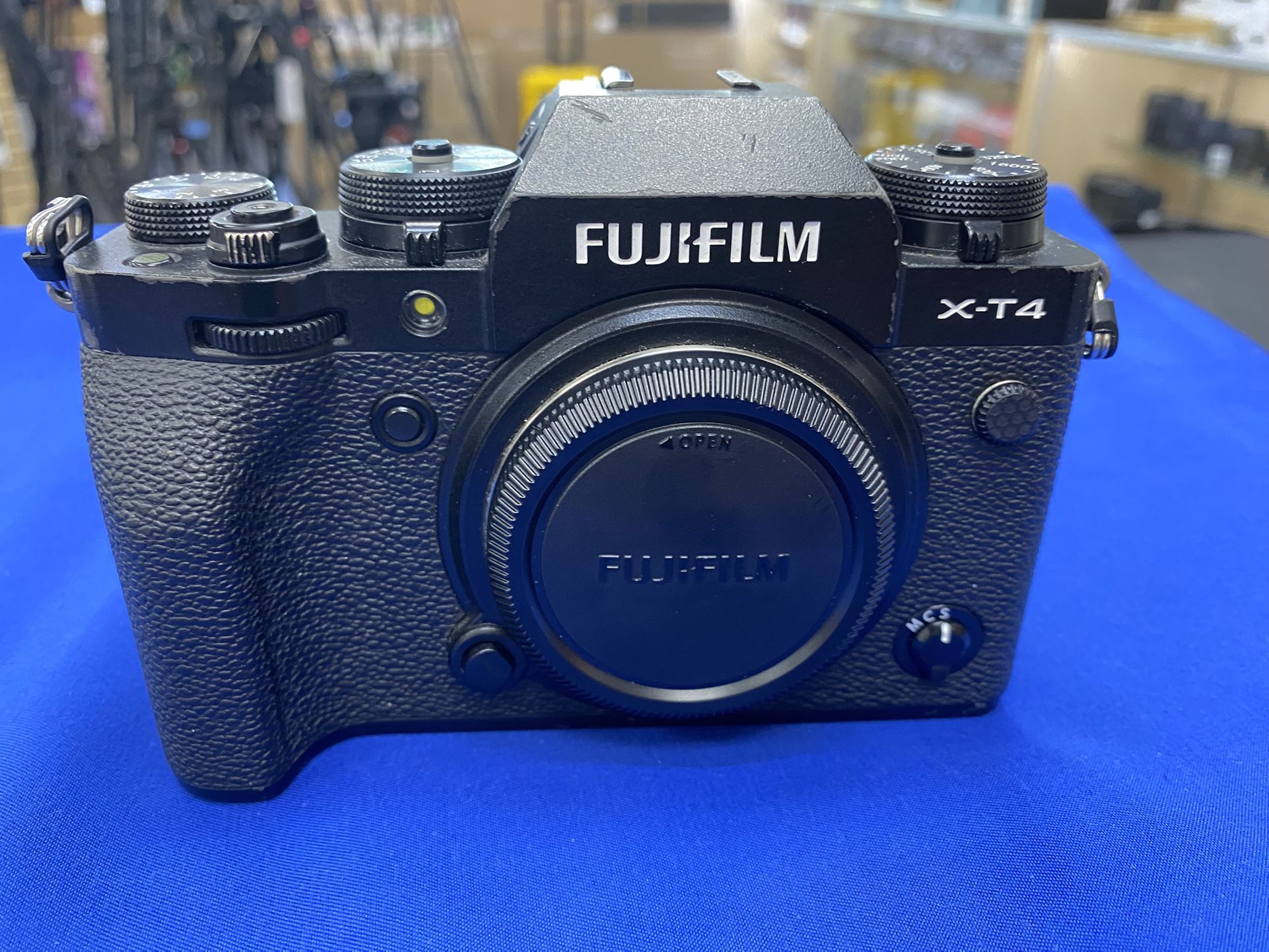 Fujifilm X T4 Body Only