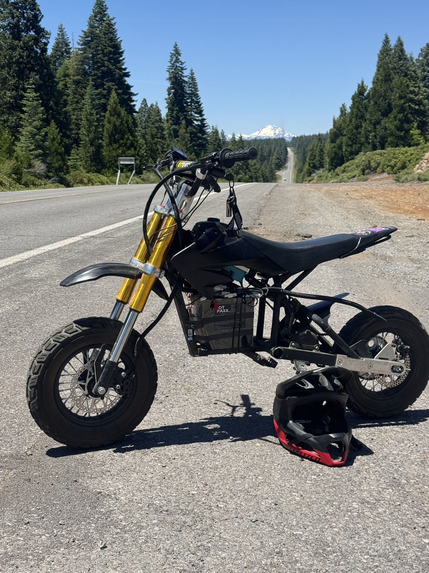 Modded Razor Mx650 72 V 30 Ah