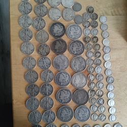 Silver Coin Collection 