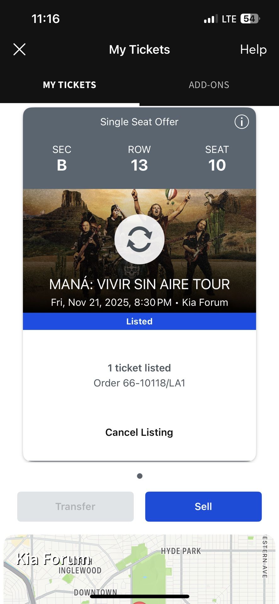 MANA B FLOOR 11/21/25