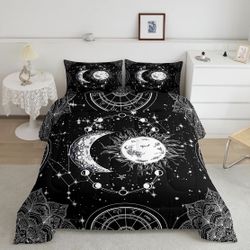 3pcs Full Size Comforter Set, New