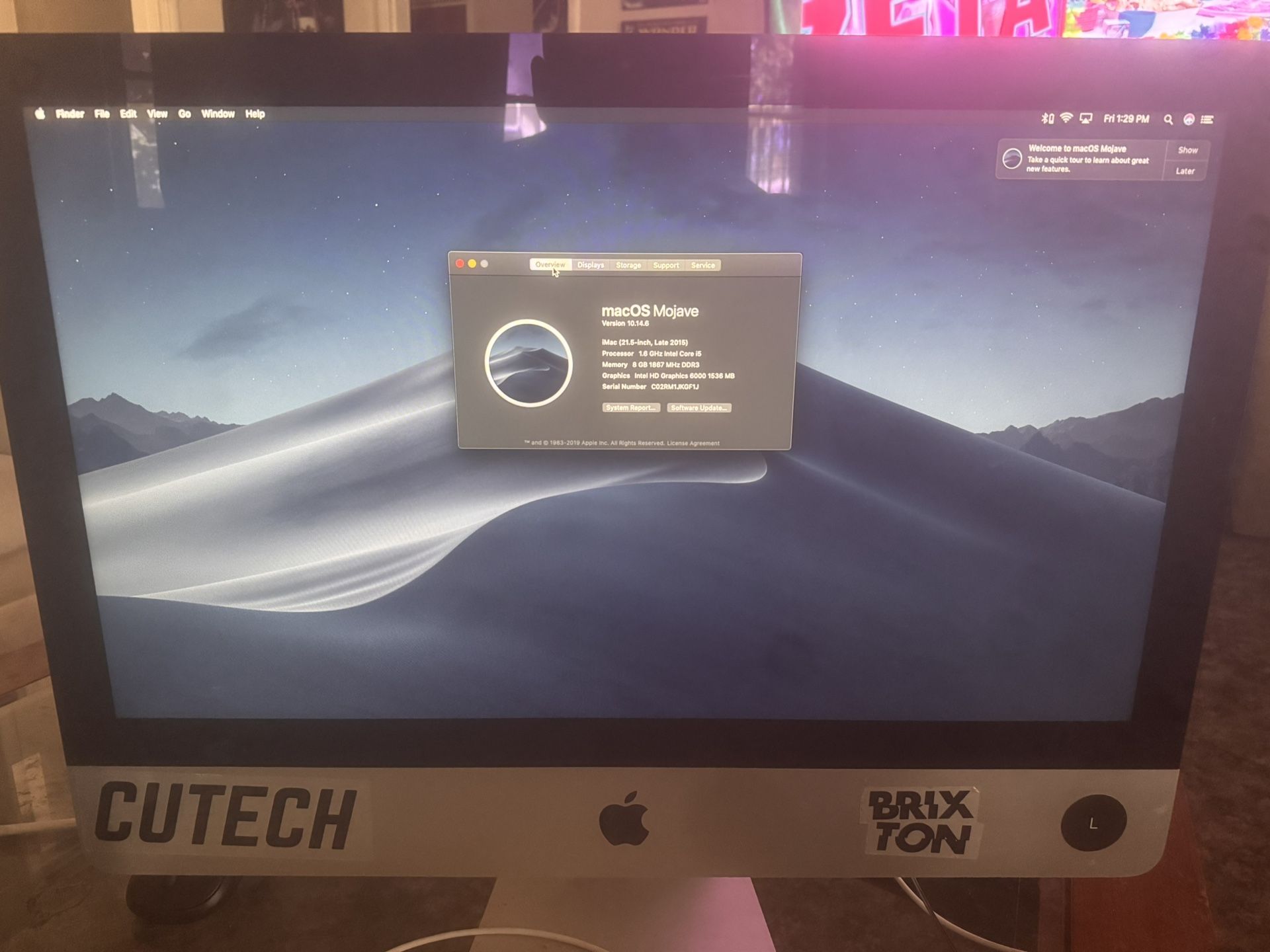 Apple IMac Late 2015