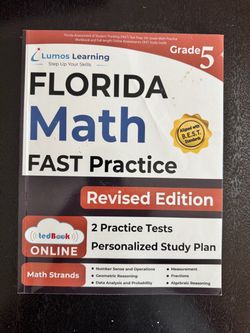 Lumos Learning Florida Math FAST Practice Grade 5