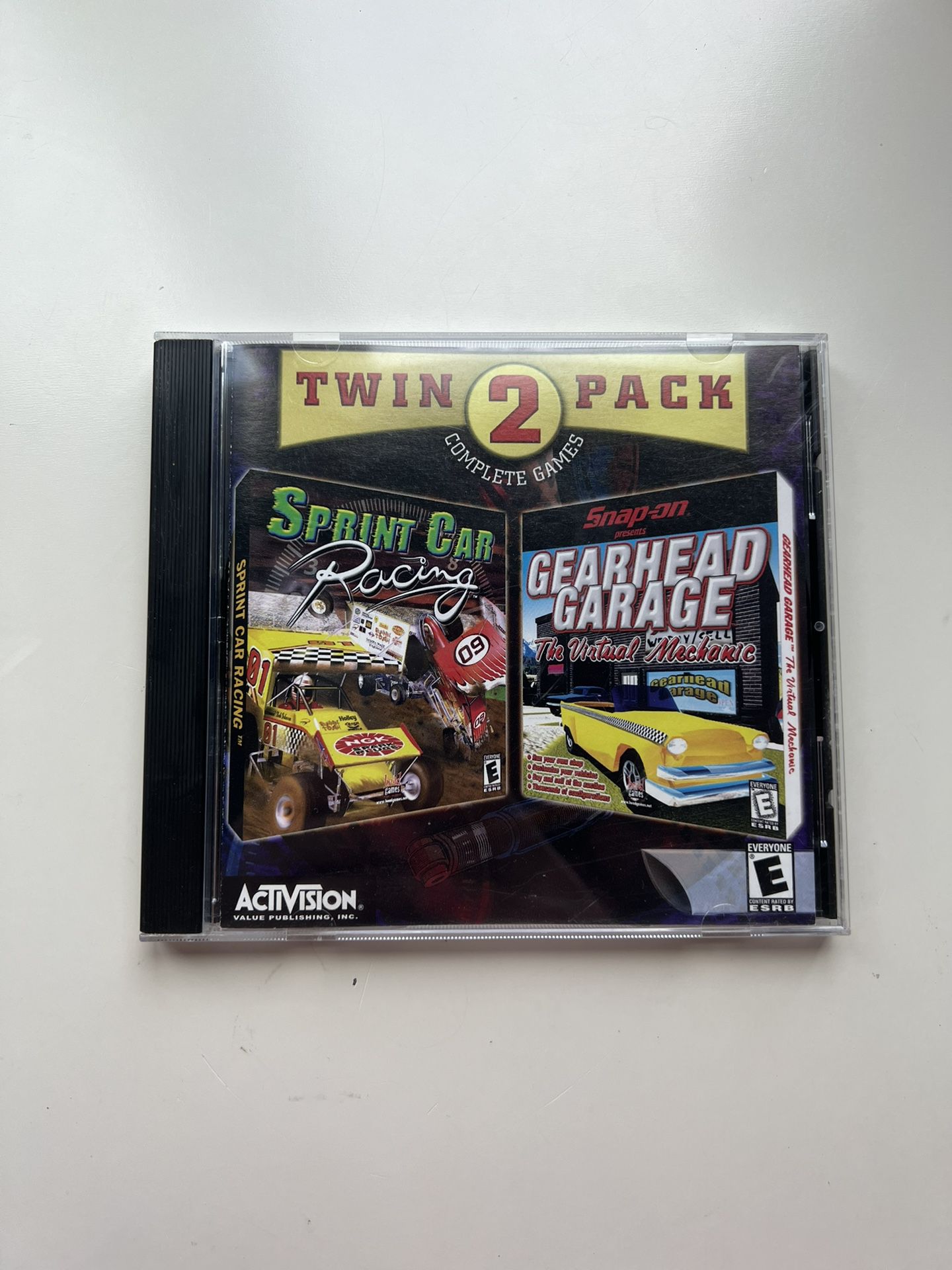 Twin Pack Snap On Gearhead Garage The Virtual Mechanic Sprint Car Racing PC 2000