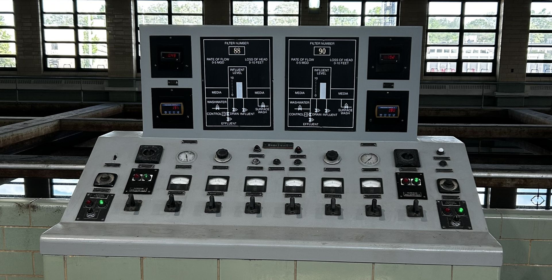 Vintage Electrical Control Panels
