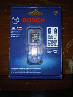 Bosch Blaze Laser Tape Measure