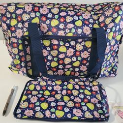 Piske and Usagi Bag with Trolley Sleeve