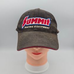 Main Gate Summit Racing Equipment Adjustable Hat. 9