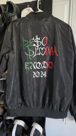 Peso Pluma Jacket