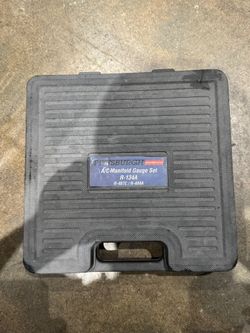 Aluminium Manifold Gauge