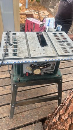 Royobi table saw