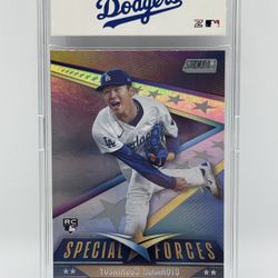 Los Angeles Dodgers Yoshinobu Yamamoto 