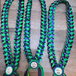 Ribbon leis