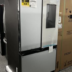 Samsung 30 Cu Ft Bespoke Family Hub Refrigerator 