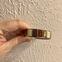 Multicolor Cuff Bracelet