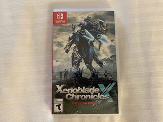 Xenoblade Chronicles X Definitive Edition Nintendo Switch