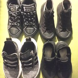 LOT of Boys Toddlers/youth Shoes 