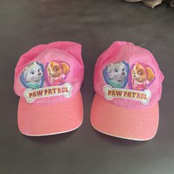 Matching Paw Patrol Hats