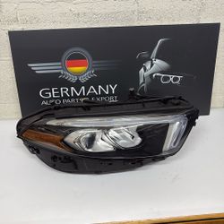 Mercedes Benz Aclass 2021-24 Headlight RH Oem Complete