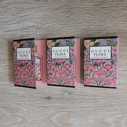 3 NEW Gucci Eau De Parfum Flora Perfume Fragrance