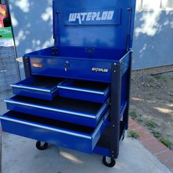 Waterloo Tools Box Tools Cart..H..41..W..34..D..21