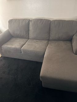 Gray couch