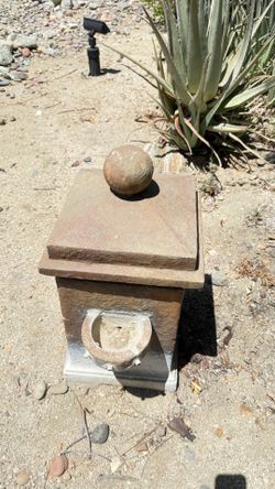 Garden piece