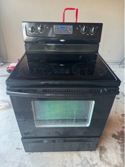 Whirlpool Electric Stove