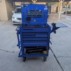 US General 5 drawer tool chart loaded w/ tools