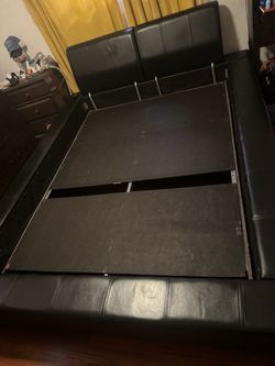 Queen bed frame